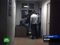 Таджикские студенты в общежитии ГУУ. Съемки НТВ Таджикские студенты в общежитии ГУУ. Съемки НТВ