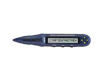  Crossword Pen.    ohgizmo.com