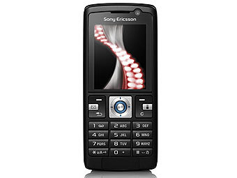 Sony Ericsson K610im.    reghardware.co.uk