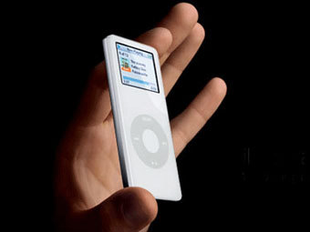 iPod Nano.    apple.com