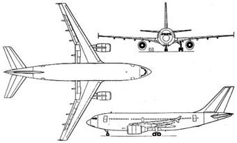   Airbus A-310.    aerospaceweb.org