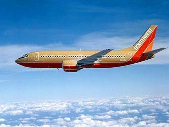 Boeing 737  Sountwest Airlines.    southwest.com