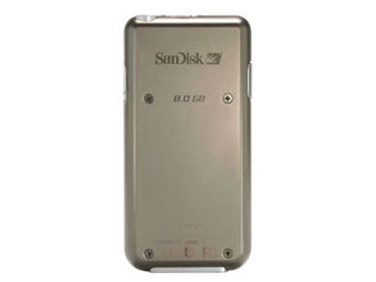  Sansa 8GB.    anythingbutipod.com