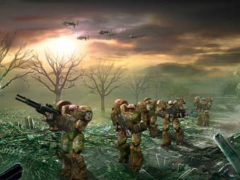   Command & Conquer 3: Tiberium Wars