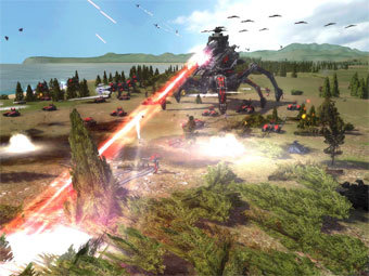 Скриншот игры Supreme Commander