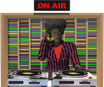 Ди-джей в эфире, картинка с сайта radiopower.fm
