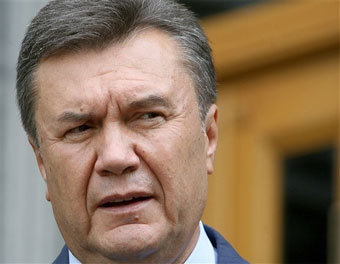 Премьер-министр Украины Виктор Янукович. Фото AFP