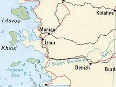 Фрагмент карты Турции с сайта www.lib.utexas.edu Фрагмент карты Турции с сайта www.lib.utexas.edu