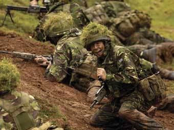 Британские военные. Фото с сайта mod.uk