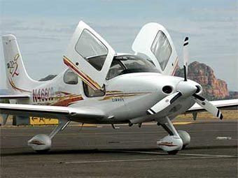 Cirrus SR22.    erau.edu