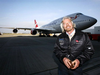      Virgin Atlantic.  AFP