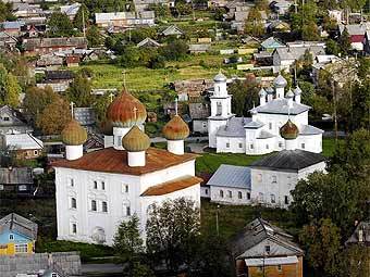 Вид на Каргополь. Фото с сайта kargopol.net