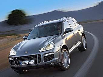 Cayenne Turbo.  Porsche