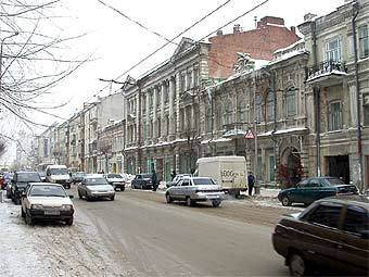 Улица в Самаре. Фото пользователя Lite с сайта wikipedia.org