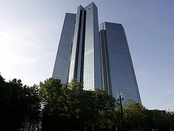 Штаб-квартира Deutsche Bank. Фото AFP