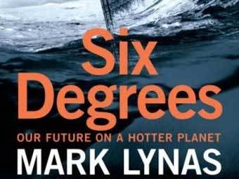Обложка книги "Six Degrees: Our Future on a Hotter Planet" (с сайта amazon.com) Обложка книги "Six Degrees: Our Future on a Hotter Planet" (с сайта amazon.com)