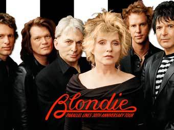 Blondie.     