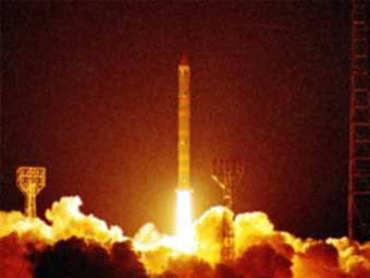 Старт ракеты-носителя "Космос-3М". Фото с сайта old.mil.ru Старт ракеты-носителя "Космос-3М". Фото с сайта old.mil.ru