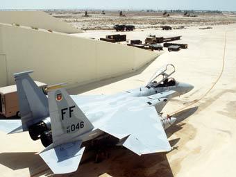  F-15D Eagle.     