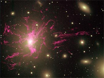  NGC 1275     ,      "".  C. Conselice (Caltech), WIYN, AURA, NOAO, NSF