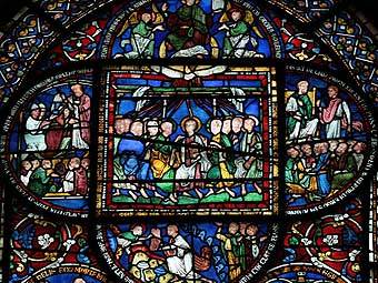 Витраж Кентерберийского Собора, Великобритания. Фото с сайта www.sacred-destinations.com. Витраж Кентерберийского Собора, Великобритания. Фото с сайта www.sacred-destinations.com.