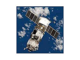 Грузовой космический корабль "Прогресс М-64". Фото с сайта roscosmos.ru Грузовой космический корабль "Прогресс М-64". Фото с сайта roscosmos.ru