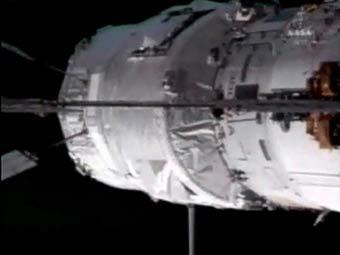 "Жюль Верн". Фото с сайта ESA "Жюль Верн". Фото с сайта ESA