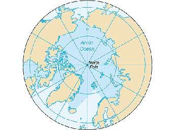 Северный Ледовитый океан. Изображение пользователя Alfio с сайта wikipedia.org Северный Ледовитый океан. Изображение пользователя Alfio с сайта wikipedia.org