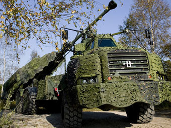 Артиллерийская система "Archer". Фото с сайта defencetalk.com