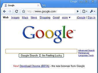  Google Chrome 
