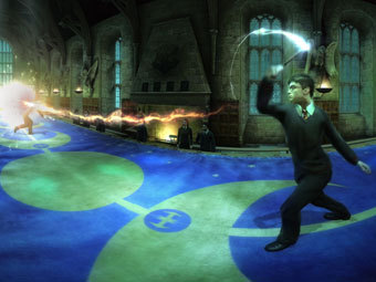 Скриншот Harry Potter and the Half-Blood Prince