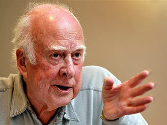 Питер Хиггс. Фото AFP Питер Хиггс. Фото AFP