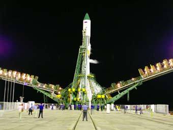 Ракета-носитель "Союз-У" на старте. Фото с сайта Роскосмоса Ракета-носитель "Союз-У" на старте. Фото с сайта Роскосмоса