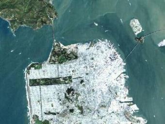 Белые крыши Сан-Франциско. Вид со спутника. Фото пользователя Leslie с сайта wikipedia.org Белые крыши Сан-Франциско. Вид со спутника. Фото пользователя Leslie с сайта wikipedia.org