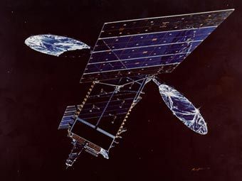 Спутник серии Nimiq. Изображение с сайта telesat.ca Спутник серии Nimiq. Изображение с сайта telesat.ca