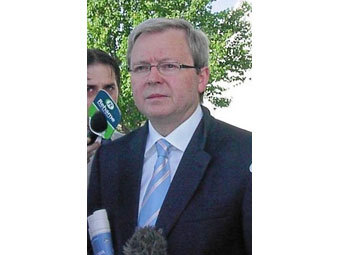 Премьер-министр Австралии Кевин Радд. Фото пользователя Adam Carr с сайта wikipedia.org Премьер-министр Австралии Кевин Радд. Фото пользователя Adam Carr с сайта wikipedia.org