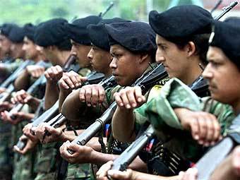  FARC.  AFP, 