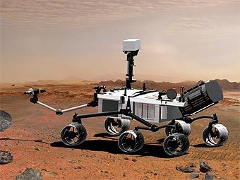  Mars Science Laboratory   .  NASA/JPL-Caltech 