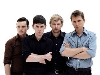 Franz Ferdinand. Фото с официального сайта группы