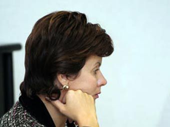 Марина Ставнийчук. Фото с сайта cvk.gov.ua.