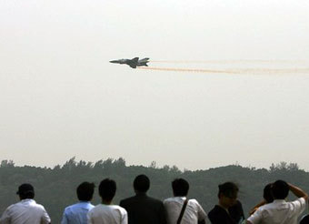    Airshow China 2006.  daylife.com