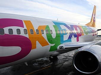 "Боинг"-737-500 авиакомпании Sky Express. Фото с сайта компании  