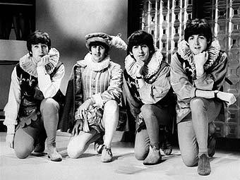 The Beatles.    ©AFP 