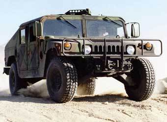 Hummer Humvee Military Vehicle.  www.netcarshow.com