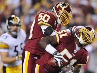 Redskins     Steelers.    redskins.com