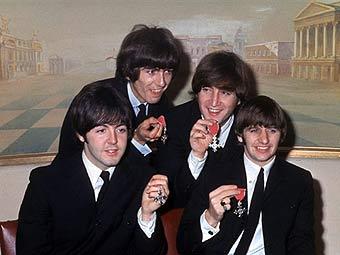 The Beatles.    ©AFP