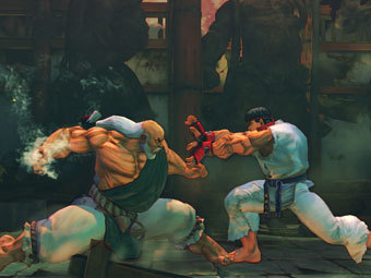  Street Fighter IV