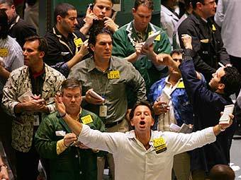   NYMEX.  ©AFP