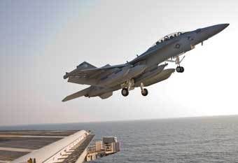  EA-18G Growler.  US Navy.