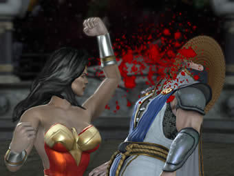  Mortal Kombat vs. DC Universe